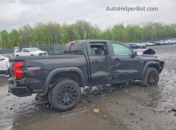 1GCPTEEK8S1245347 2025 CHEVROLET COLORADO Black უკანა მარჯვენა