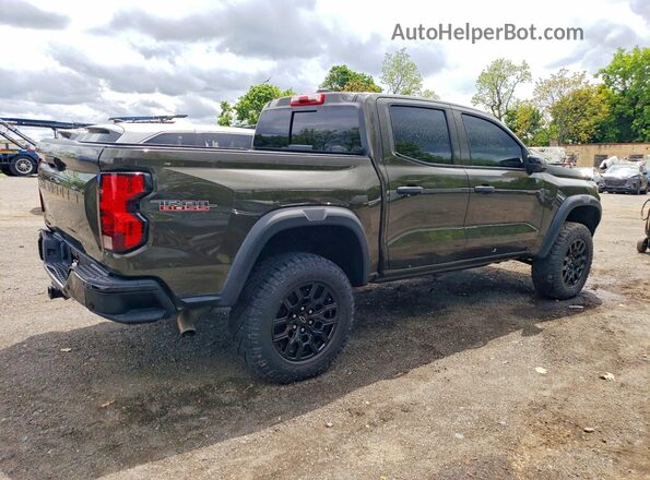 1GCPTEEK9P1139013 2023 CHEVROLET COLORADO Brown Հետևի աջ