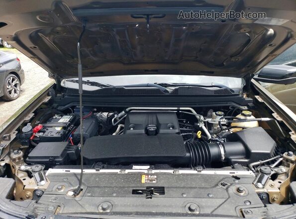 1GCPTEEK9P1139013 2023 CHEVROLET COLORADO Brown Սալոնի հետևի տեսք