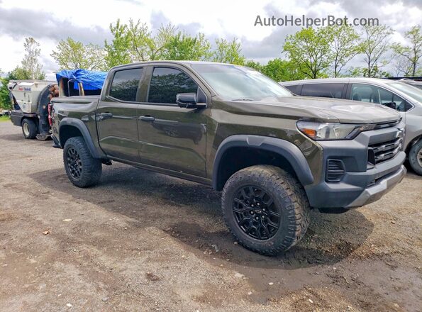 1GCPTEEK9P1139013 2023 CHEVROLET COLORADO Brown Առջևի աջ