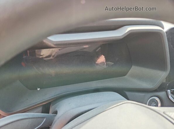 1GCPTEEK9R1266881 2024 CHEVROLET COLORADO White Widok zestawu wskaźników