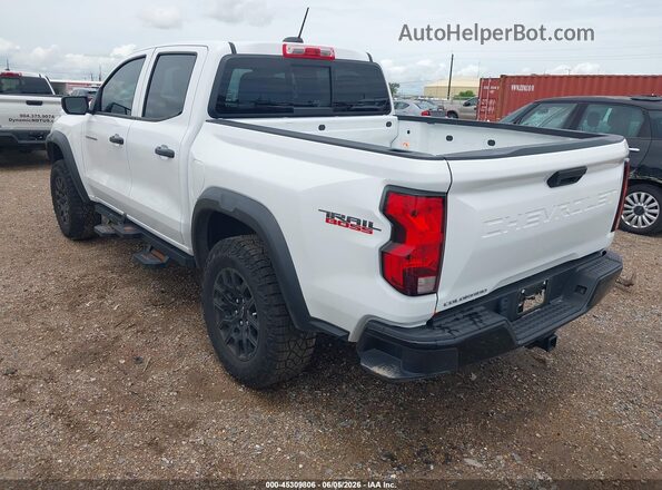 1GCPTEEK9R1304030 2024 CHEVROLET COLORADO Белый Задняя левая четверть