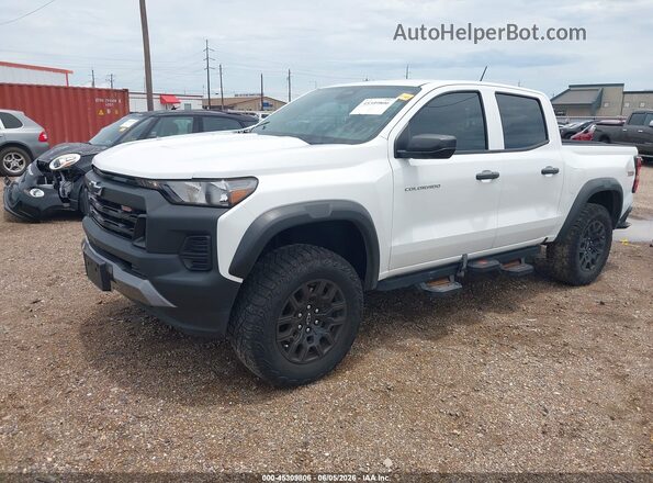 1GCPTEEK9R1304030 2024 CHEVROLET COLORADO Белый Передняя левая четверть