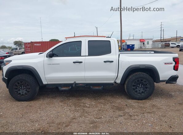 1GCPTEEK9R1304030 2024 CHEVROLET COLORADO Белый Вид задней части салона