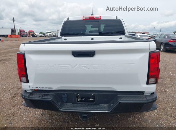 1GCPTEEK9R1304030 2024 CHEVROLET COLORADO Белый 