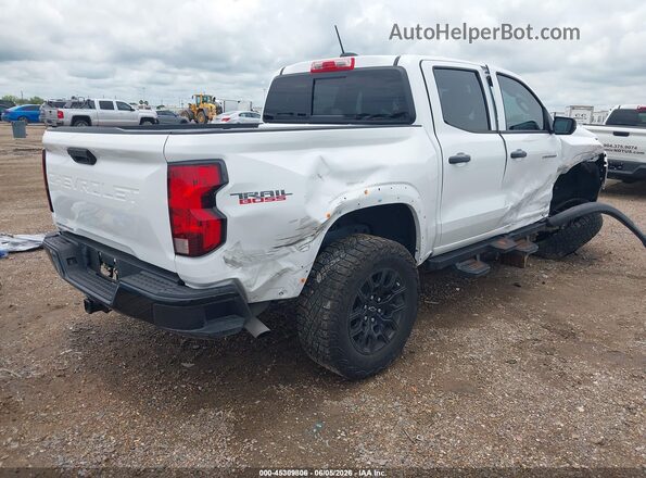1GCPTEEK9R1304030 2024 CHEVROLET COLORADO Белый Задняя правая четверть