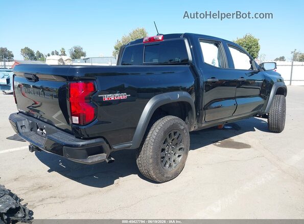1GCPTEEK9S1182291 2025 CHEVROLET COLORADO Black Trasero derecho