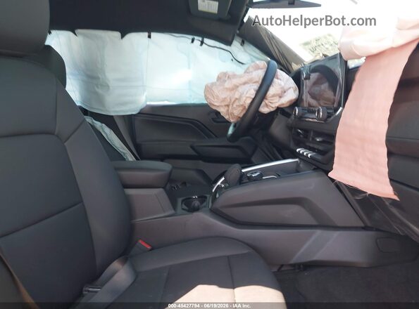 1GCPTEEK9S1182291 2025 CHEVROLET COLORADO Black Vista interior delantera