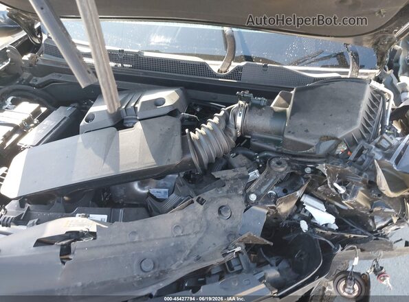 1GCPTEEK9S1182291 2025 CHEVROLET COLORADO Black Vista trasera