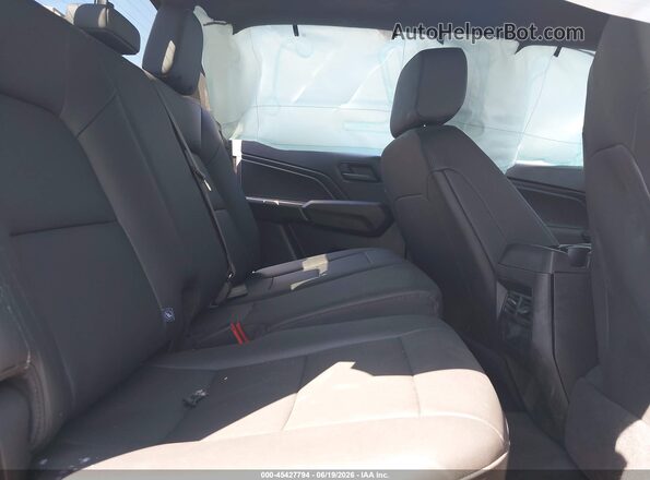 1GCPTEEK9S1182291 2025 CHEVROLET COLORADO Black Vista de la etiqueta del VIN