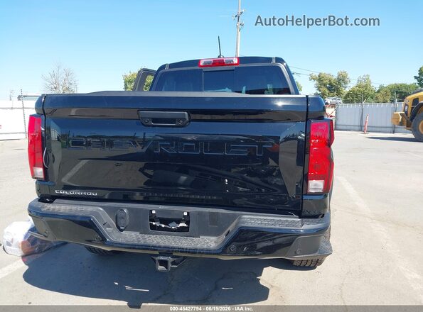 1GCPTEEK9S1182291 2025 CHEVROLET COLORADO Black 