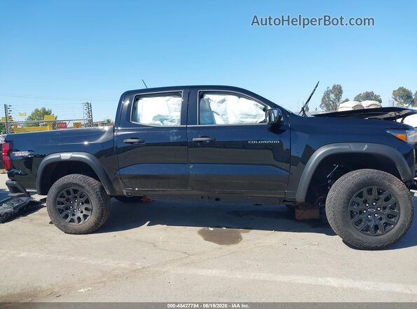 1GCPTEEK9S1182291 2025 CHEVROLET COLORADO Black Vista interior de 360 grados
