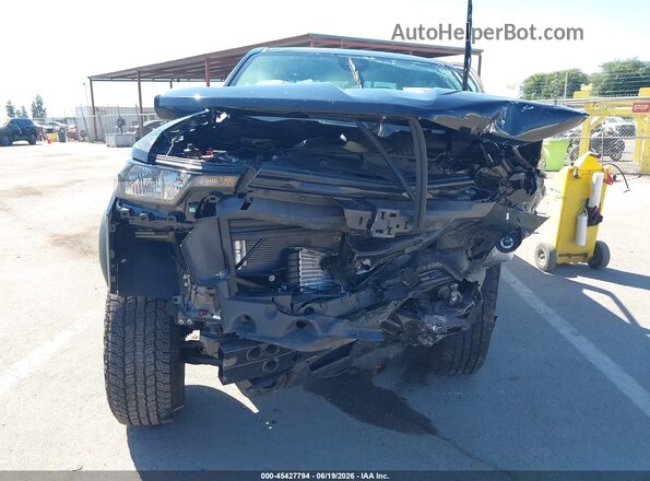 1GCPTEEK9S1182291 2025 CHEVROLET COLORADO Black Vista interior trasera