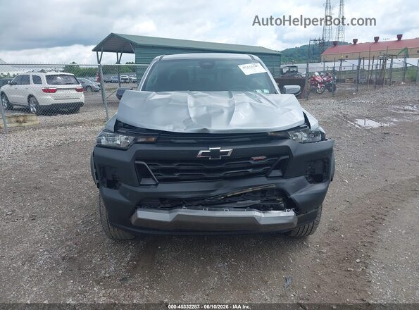 1GCPTEEK9S1206394 2025 CHEVROLET COLORADO Gray 