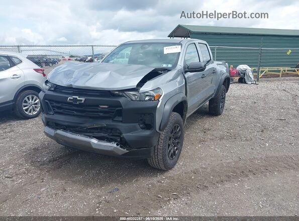 1GCPTEEK9S1206394 2025 CHEVROLET COLORADO Gray 