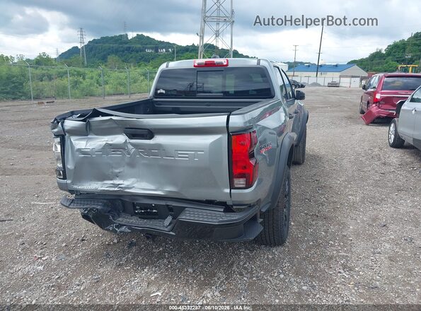 1GCPTEEK9S1206394 2025 CHEVROLET COLORADO Gray 