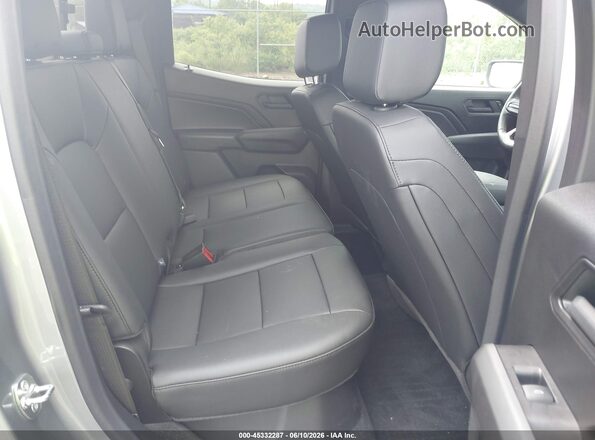 1GCPTEEK9S1206394 2025 CHEVROLET COLORADO Gray 