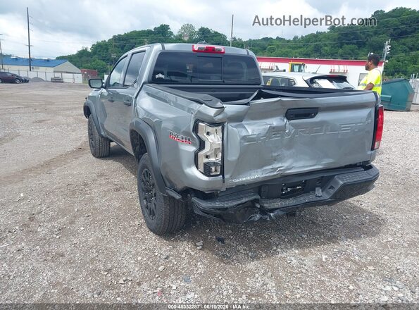 1GCPTEEK9S1206394 2025 CHEVROLET COLORADO Gray 