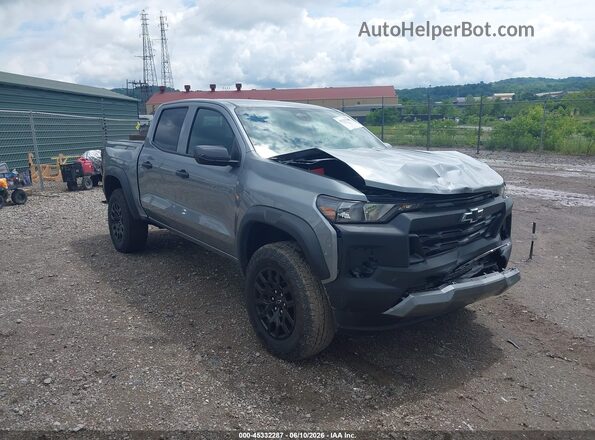 1GCPTEEK9S1206394 2025 CHEVROLET COLORADO Gray 