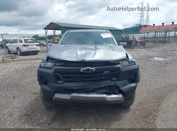 1GCPTEEK9S1206394 2025 CHEVROLET COLORADO Gray 