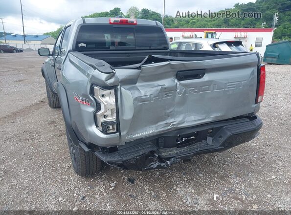 1GCPTEEK9S1206394 2025 CHEVROLET COLORADO Gray 