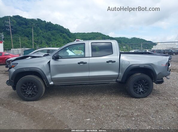 1GCPTEEK9S1206394 2025 CHEVROLET COLORADO Gray 
