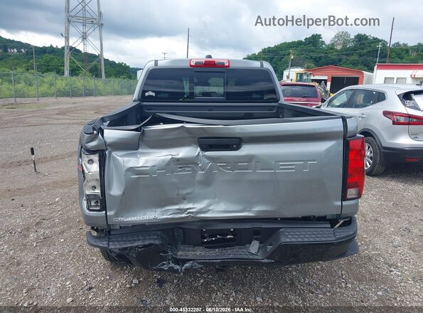 1GCPTEEK9S1206394 2025 CHEVROLET COLORADO Gray 