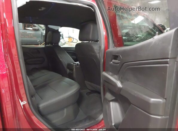1GCPTEEKXR1133353 2024 CHEVROLET COLORADO Red VIN կոդի պիտակի տեսք