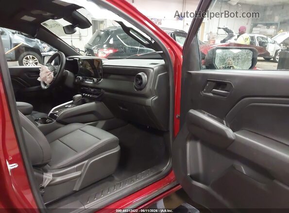 1GCPTEEKXR1133353 2024 CHEVROLET COLORADO Red Սալոնի դիմացի տեսք