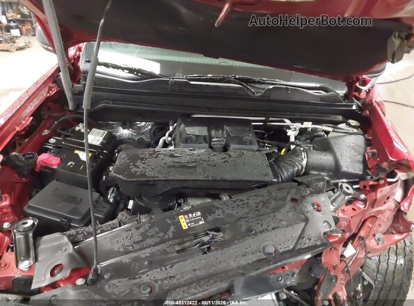 1GCPTEEKXR1133353 2024 CHEVROLET COLORADO Red Հետևի տեսք