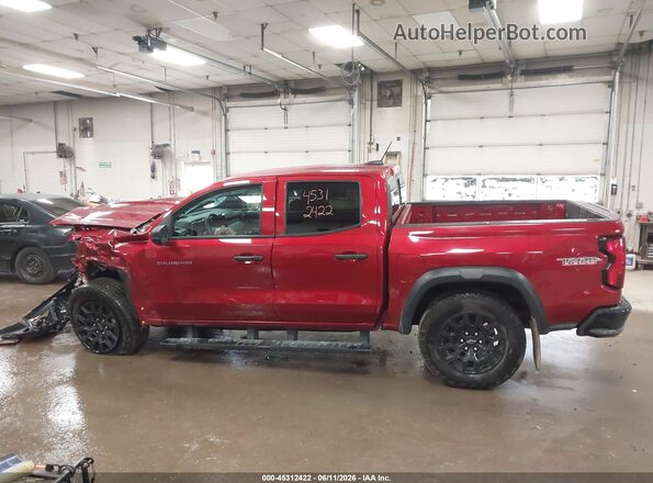 1GCPTEEKXR1133353 2024 CHEVROLET COLORADO Red 