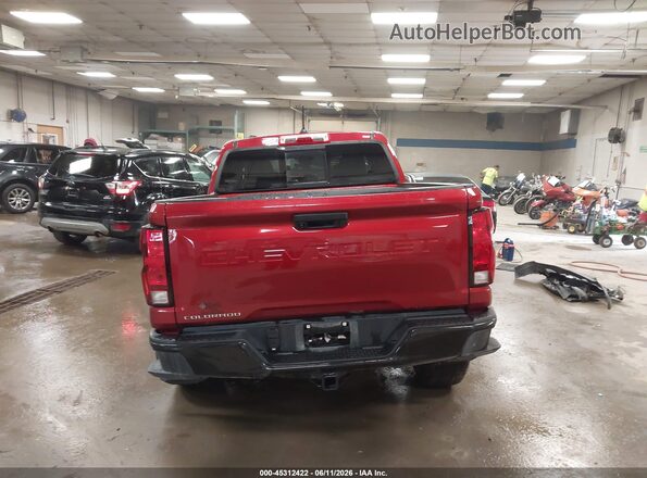 1GCPTEEKXR1133353 2024 CHEVROLET COLORADO Red 