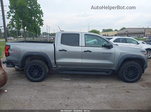 1GCPTEEKXR1195786 2024 CHEVROLET COLORADO Серебряный Панорамный вид салона 360°