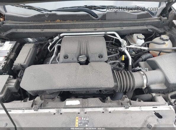 1GCPTEEKXR1195786 2024 CHEVROLET COLORADO Серебряный Вид сзади