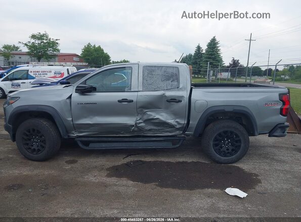 1GCPTEEKXR1195786 2024 CHEVROLET COLORADO Серебряный 