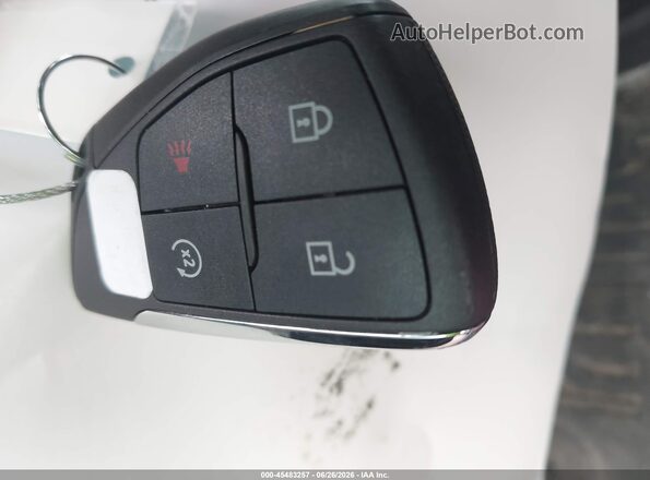1GCPTEEKXR1195786 2024 CHEVROLET COLORADO Серебряный Вид панели приборов
