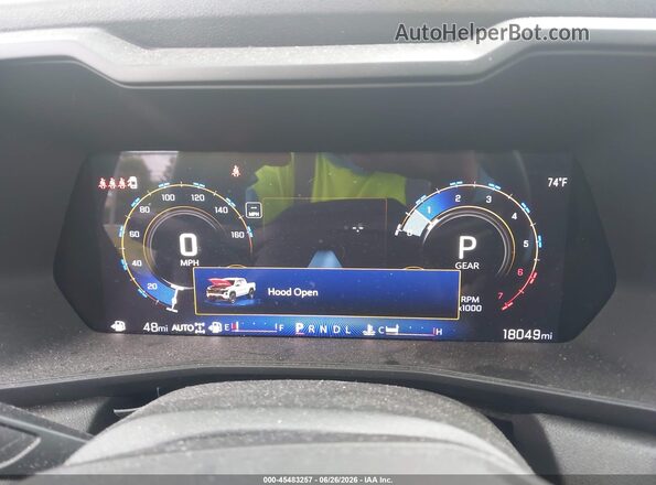 1GCPTEEKXR1195786 2024 CHEVROLET COLORADO Серебряный Вид задних сидений