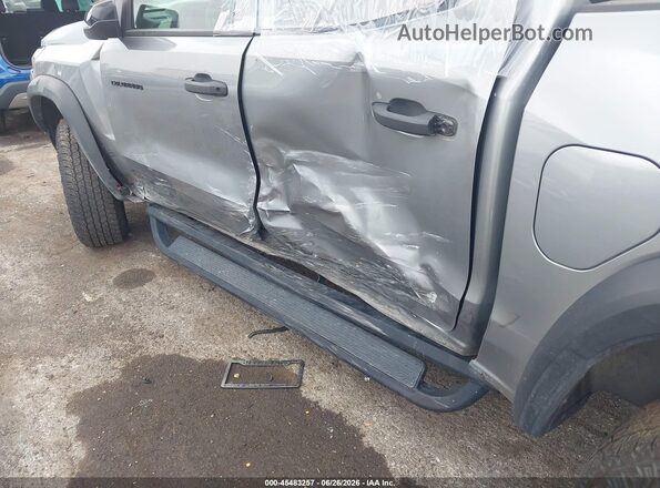1GCPTEEKXR1195786 2024 CHEVROLET COLORADO Серебряный 