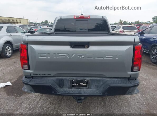 1GCPTEEKXR1195786 2024 CHEVROLET COLORADO Серебряный 