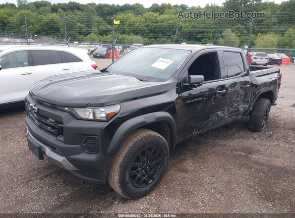 1GCPTEEKXR1215325 2024 CHEVROLET COLORADO Black Przód lewy