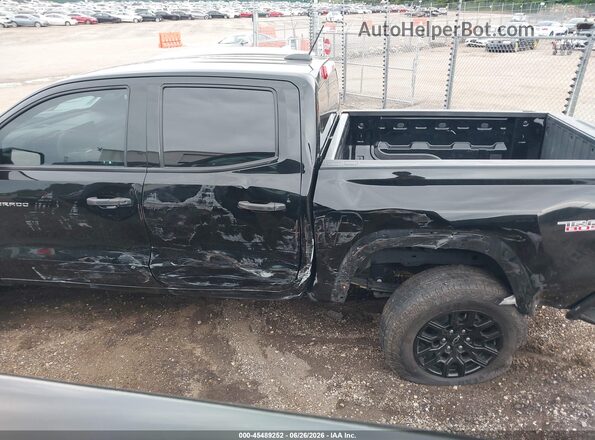 1GCPTEEKXR1215325 2024 CHEVROLET COLORADO Black Widok z przodu