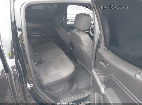 1GCPTEEKXR1215325 2024 CHEVROLET COLORADO Black Widok naklejki z numerem VIN