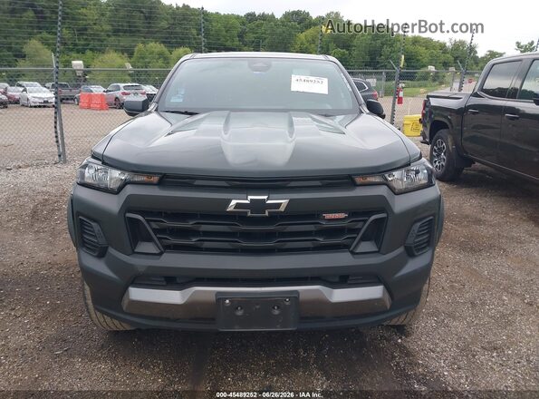 1GCPTEEKXR1215325 2024 CHEVROLET COLORADO Black Widok zestawu wskaźników
