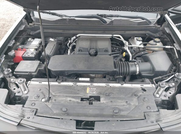 1GCPTEEKXR1215325 2024 CHEVROLET COLORADO Black Widok z tyłu