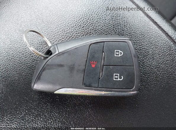 1GCPTEEKXR1215325 2024 CHEVROLET COLORADO Black Widok deski rozdzielczej