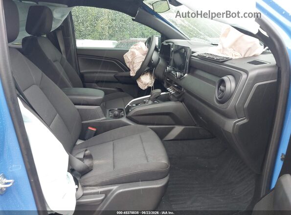 1GCPTEEKXS1176399 2025 CHEVROLET COLORADO Blue Front interior view