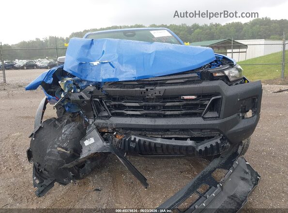 1GCPTEEKXS1176399 2025 CHEVROLET COLORADO Blue Front view