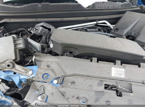 1GCPTEEKXS1176399 2025 CHEVROLET COLORADO Blue Rear view