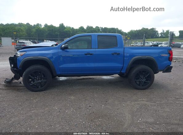 1GCPTEEKXS1176399 2025 CHEVROLET COLORADO Blue 360 interior view