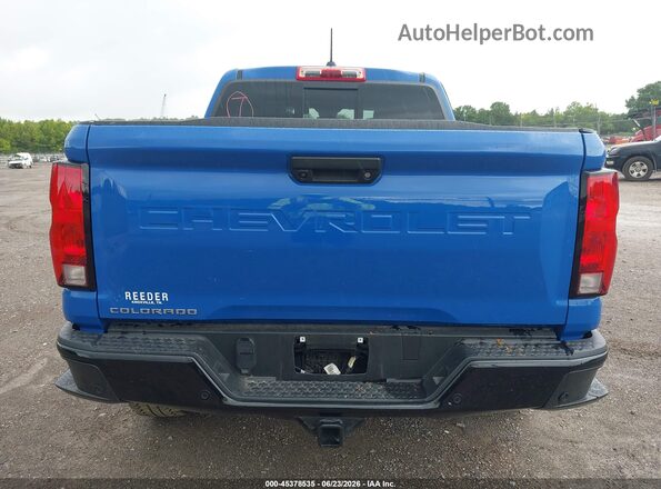 1GCPTEEKXS1176399 2025 CHEVROLET COLORADO Blue 